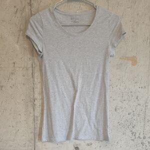 NOBO Light Gray Women’s Short Sleeve Crewneck Tee